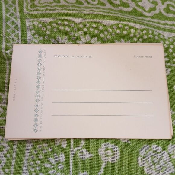 Vintage Post a Note postcard set‎ - Picture 15 of 16
